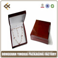 Varnishing Wood/Wooden Necklace Jewellery/Jewelry Gift Box